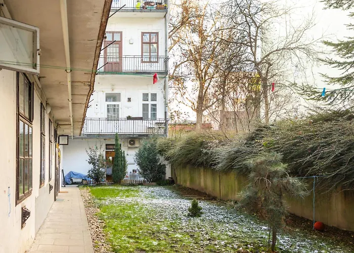 Old Town 2 Garden Free Parking Bratysława